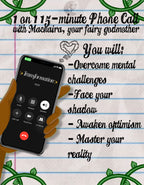 Phone Call 1 on 1 Session