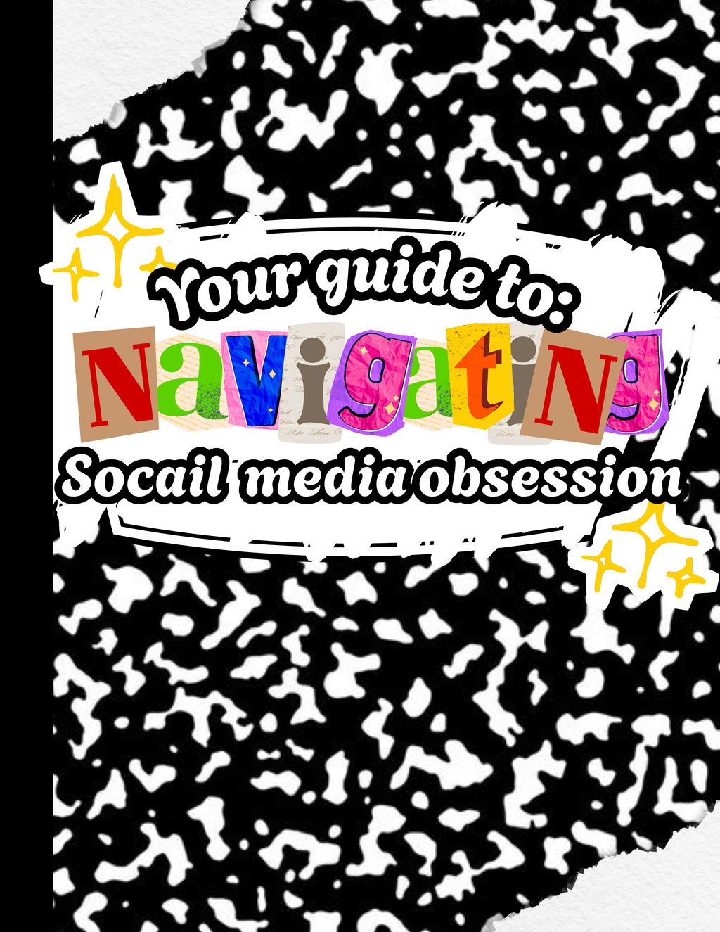 Navigating Social Media Obsession (or Conquered Mind GUIDE PACK)