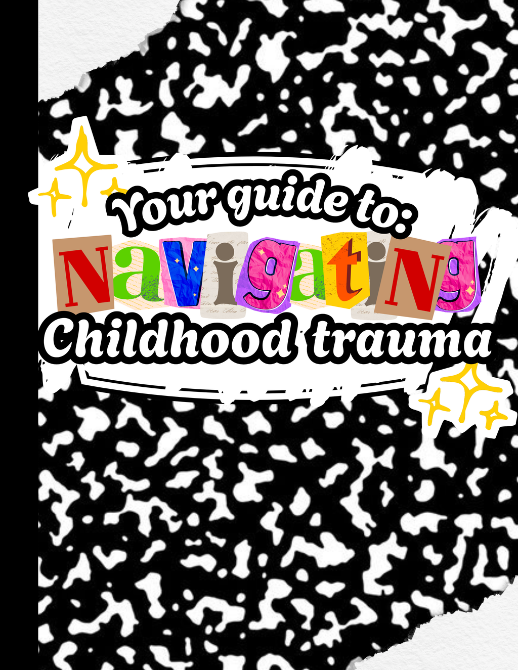 Navigating Childhood Trauma GUIDE (or Conquered Mind GUIDE PACK)