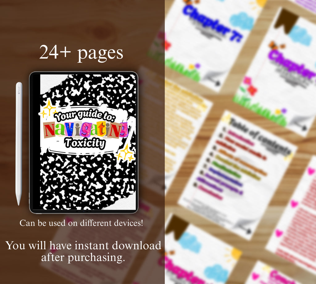 Navigating Toxicity GUIDE (or Conquered Mind GUIDE PACK)