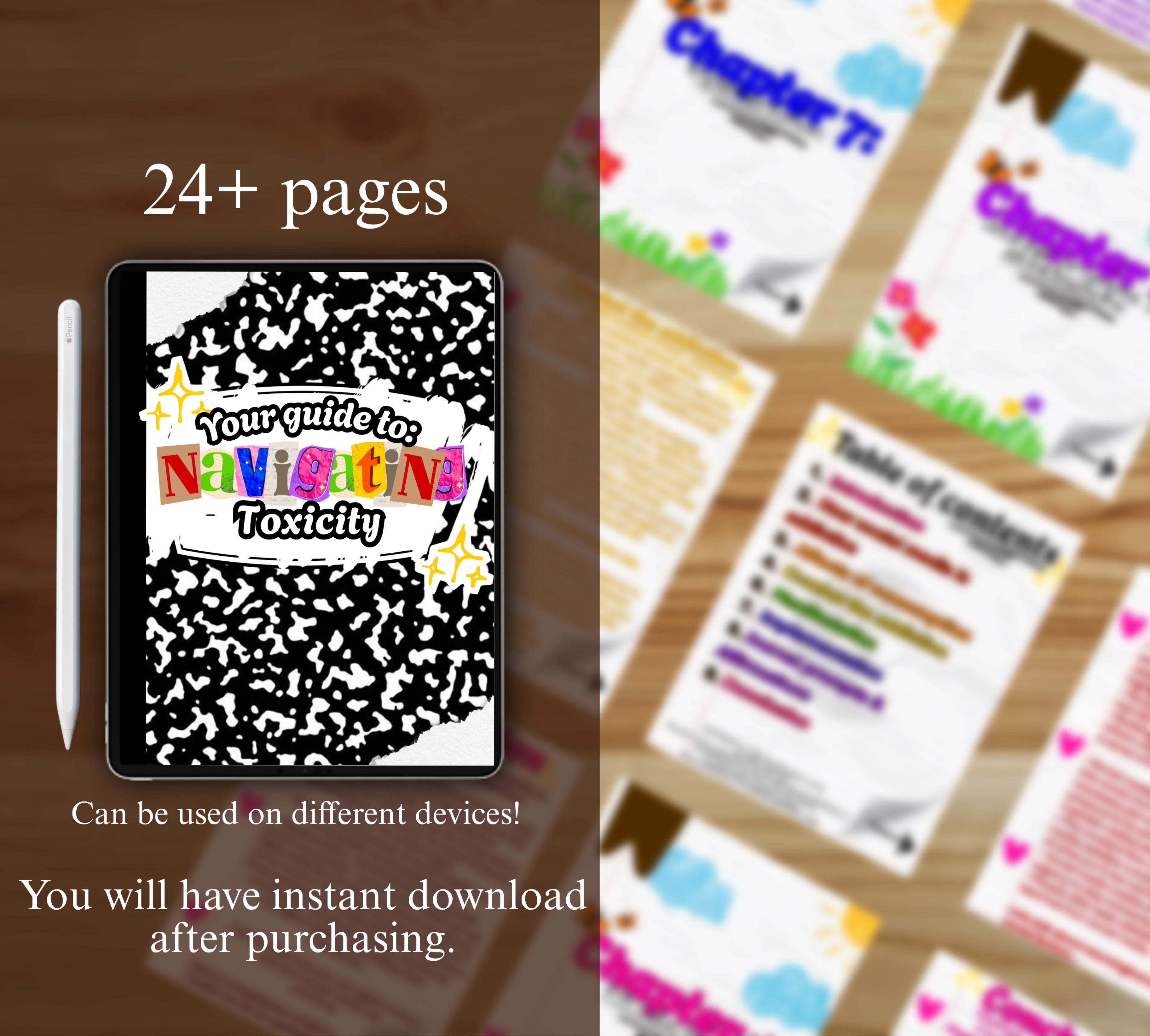 Navigating Toxicity GUIDE (or Conquered Mind GUIDE PACK)