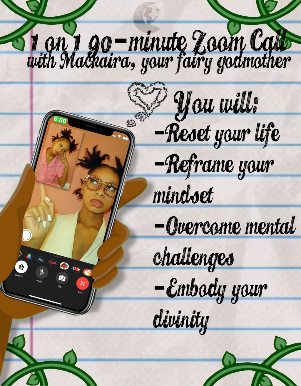 "Face-Time" 1 on 1 Session