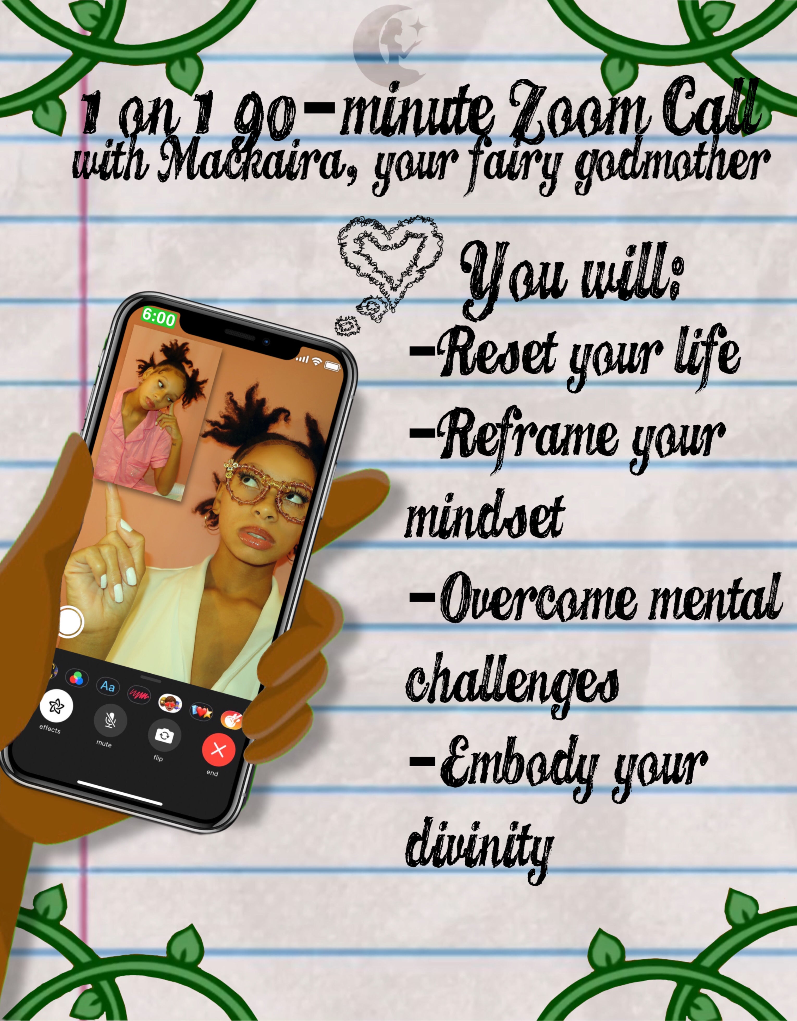 "Face-Time" 1 on 1 Session