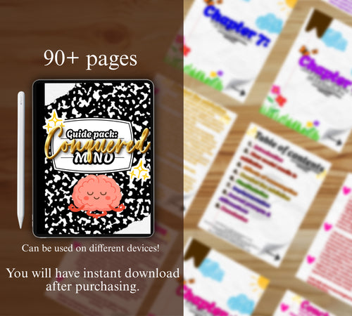 Conquered Mind DIGITAL GUIDE PACK