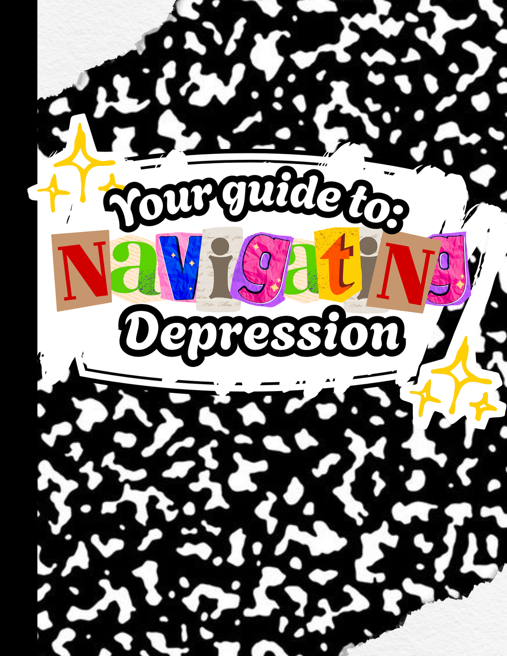 Navigating Depression GUIDE (or Conquered mind GUIDE PACK)